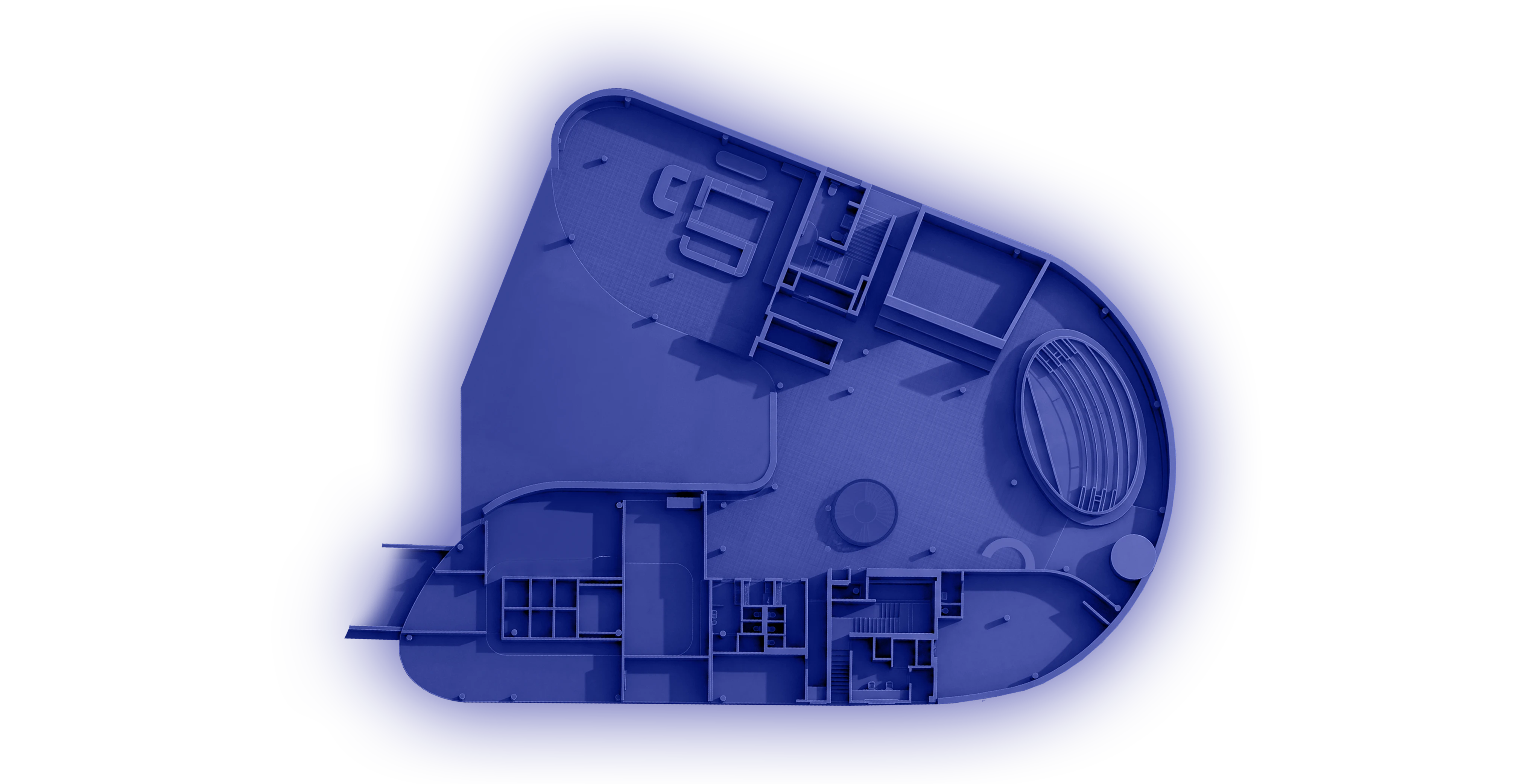 Pôdorys HUB