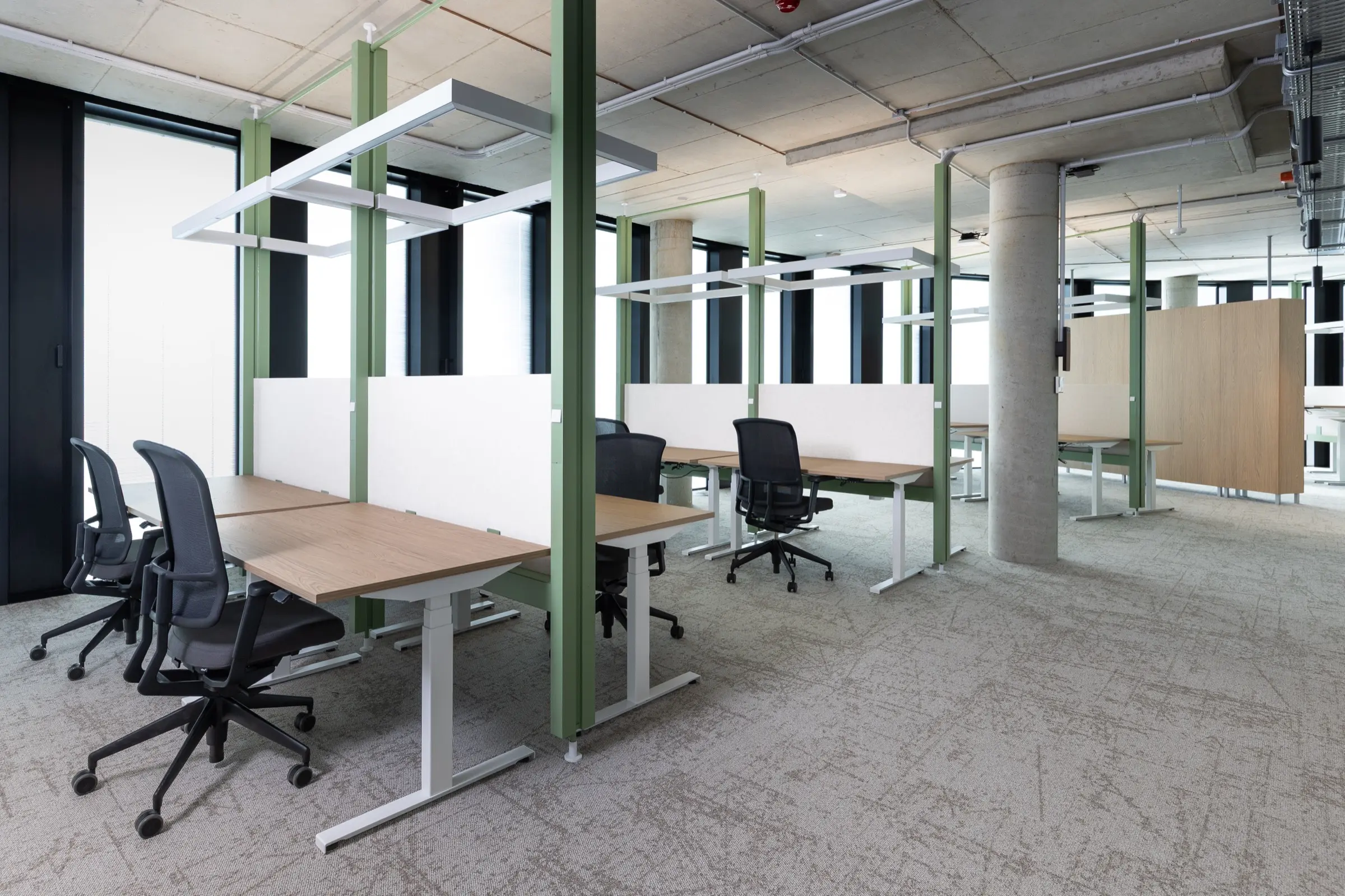 Kancelárske moduly — Biometrics House