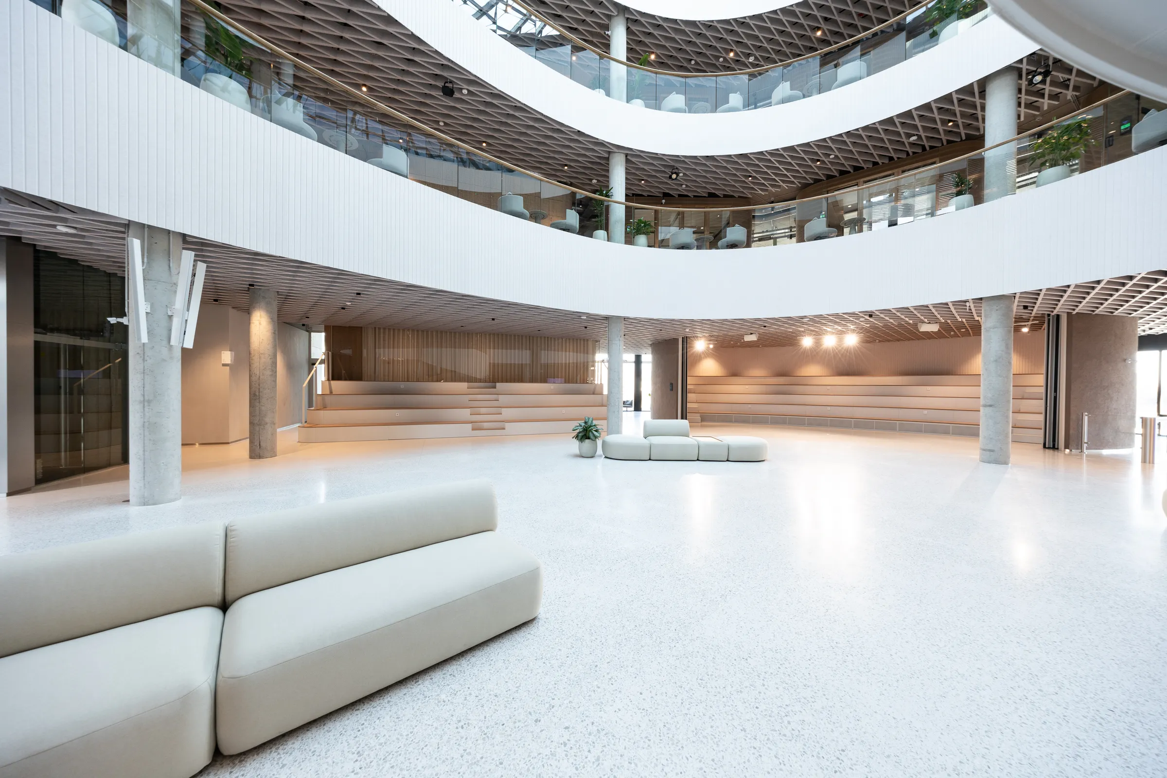 Observatory — konferenčná miestnosť s auditórnym sedením