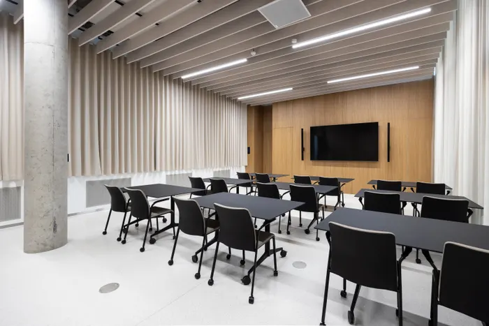 Training Room — školiaca miestnosť